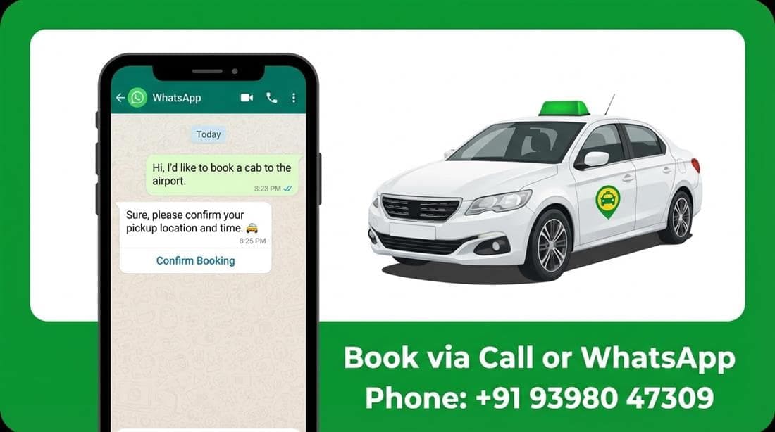 Mobile Phone Showing | Cab in Tirupati, Tirupati cabs, Tirupati taxi service