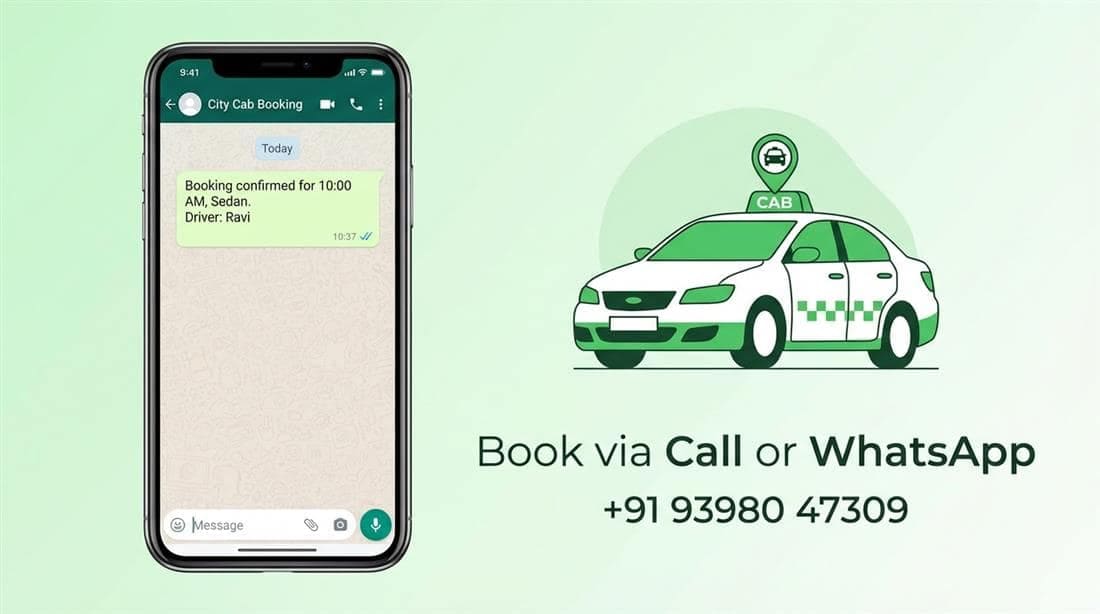 Mobile Phone Showing | Cab in Tirupati, Tirupati cabs, Tirupati taxi service