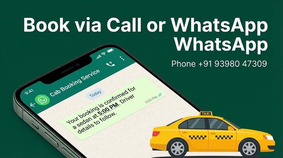 Mobile Phone Showing | Cab in Tirupati, Tirupati cabs, Tirupati taxi service
