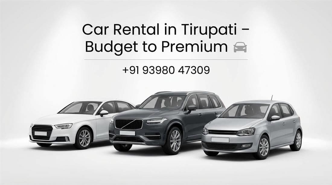 Multiple Cars Lineup | Cab in Tirupati, Tirupati cabs, Tirupati taxi service