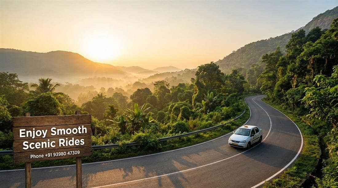 Scenic Hill Road | Cab in Tirupati, Tirupati cabs, Tirupati taxi service